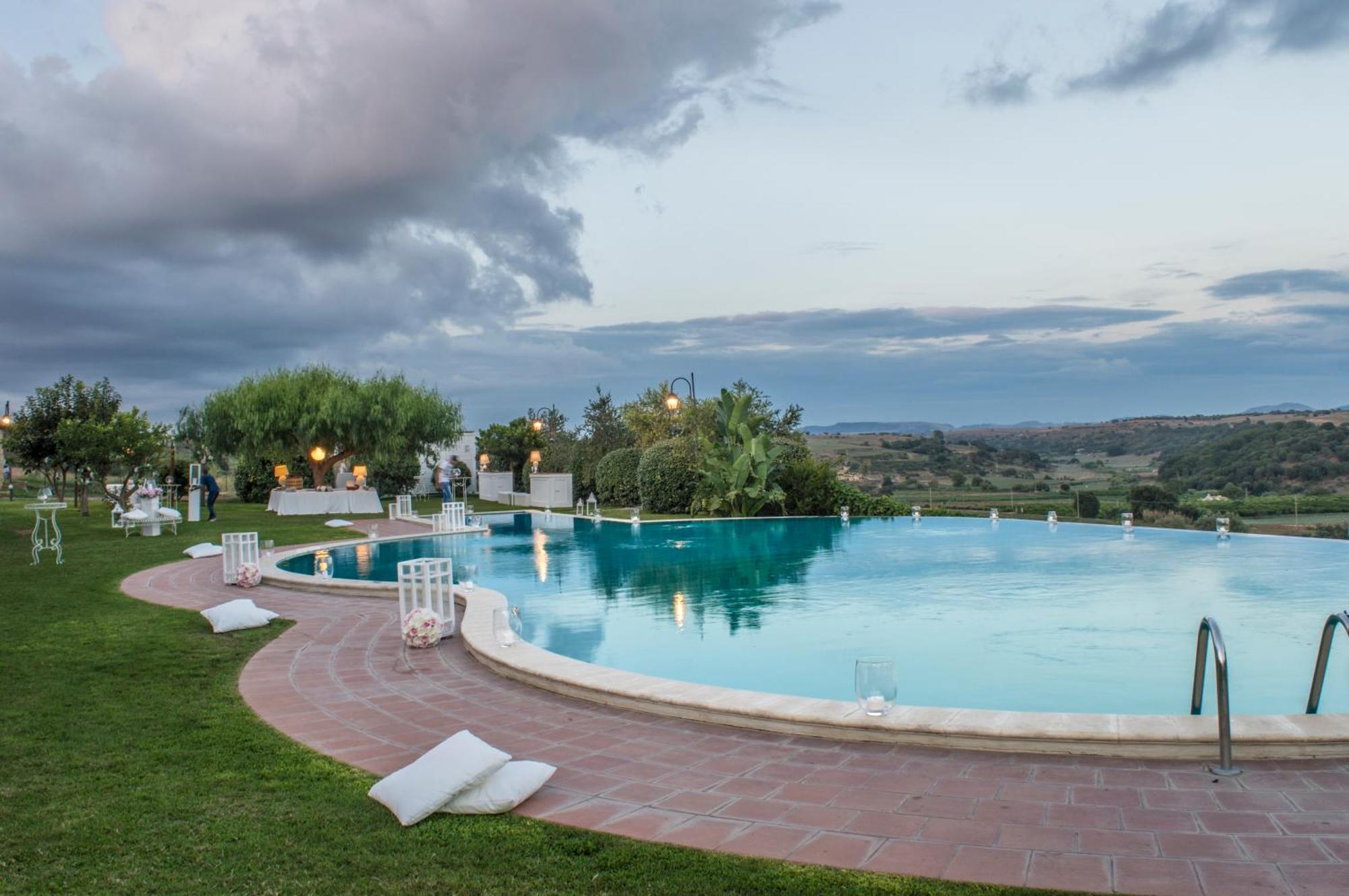 קלטג'ירונה Villa D'Andrea מראה חיצוני תמונה
